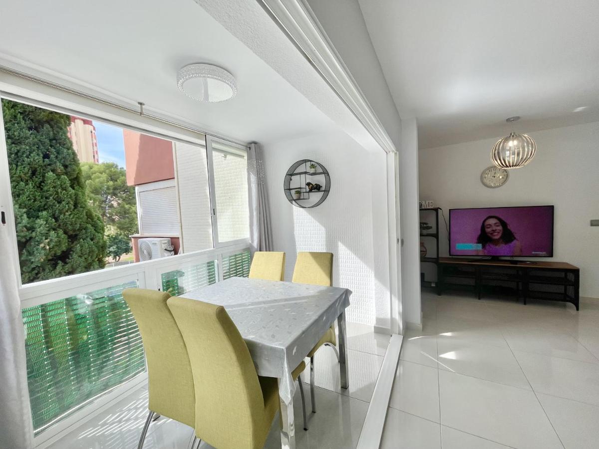 Ferienwohnung Torre Colon Benidorm Exterior foto
