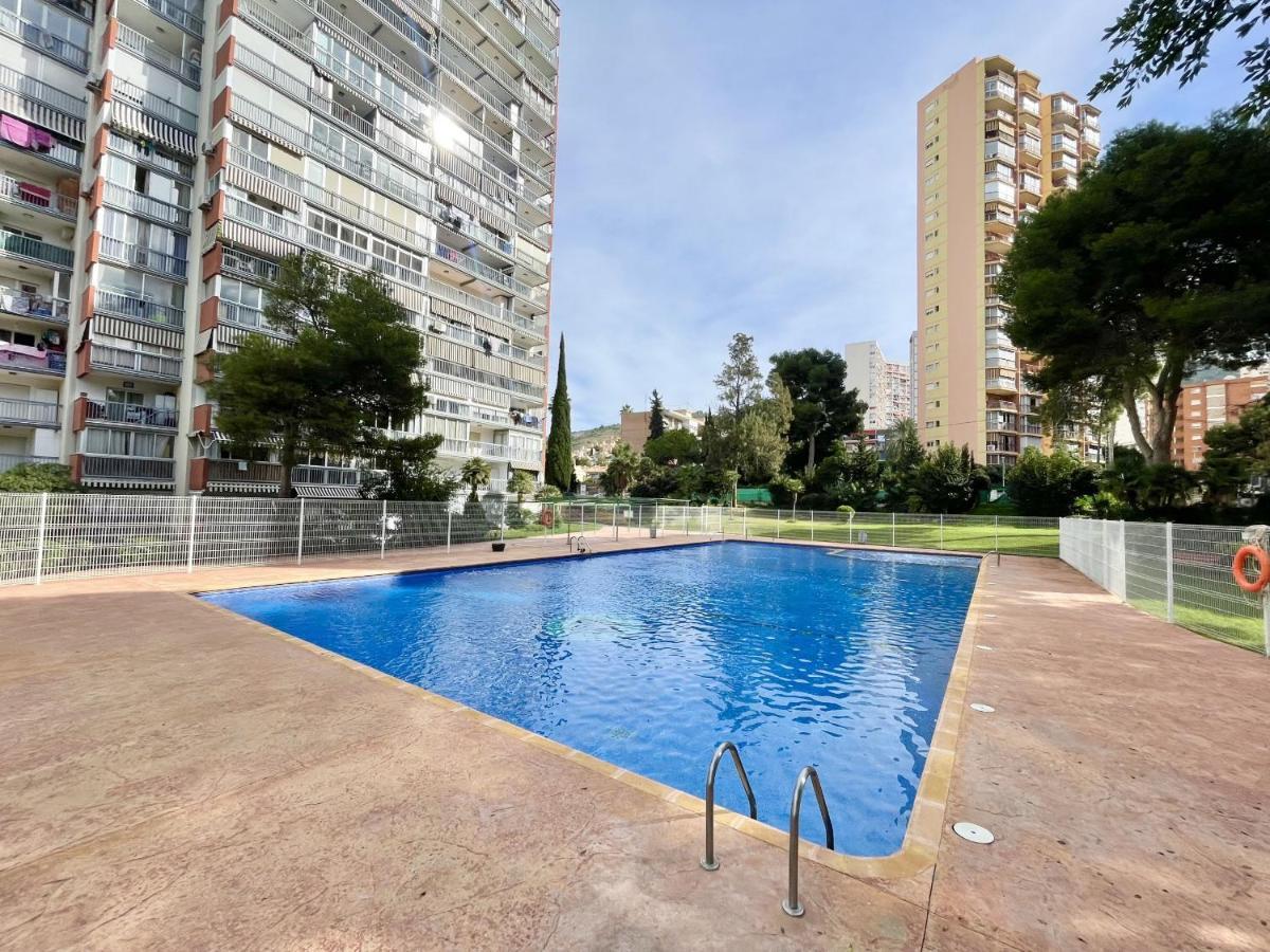 Ferienwohnung Torre Colon Benidorm Exterior foto