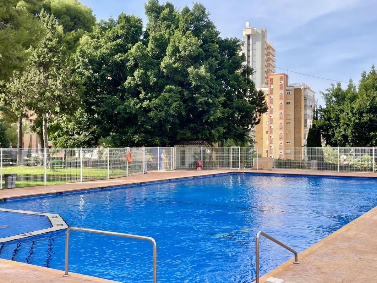 Ferienwohnung Torre Colon Benidorm Exterior foto