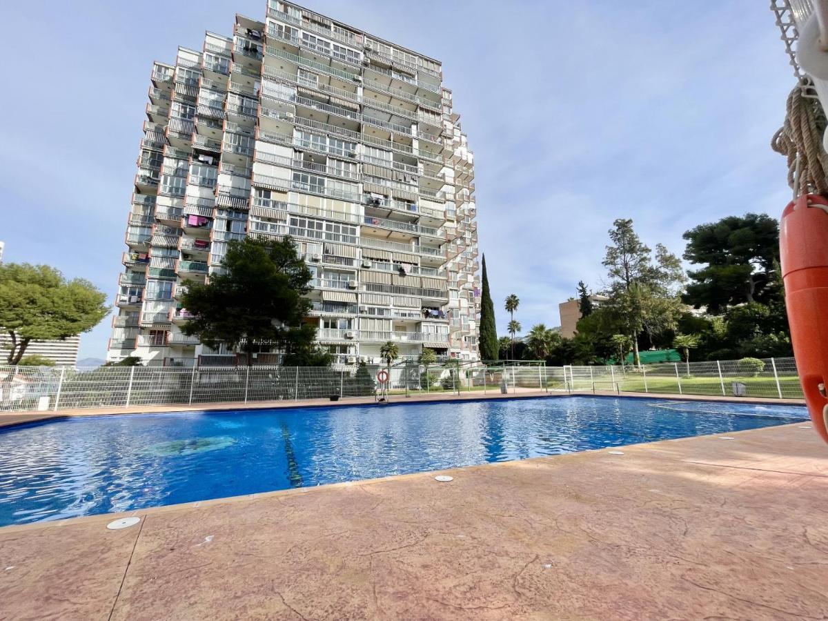 Ferienwohnung Torre Colon Benidorm Exterior foto