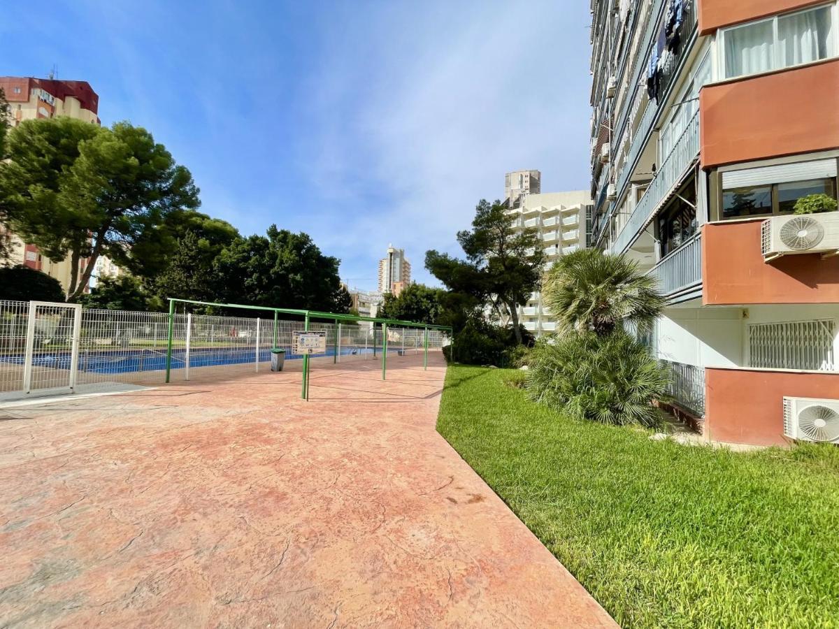 Ferienwohnung Torre Colon Benidorm Exterior foto