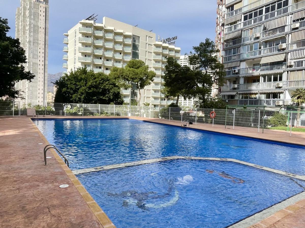 Ferienwohnung Torre Colon Benidorm Exterior foto