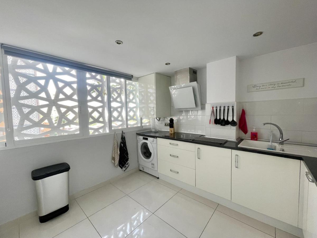 Ferienwohnung Torre Colon Benidorm Exterior foto