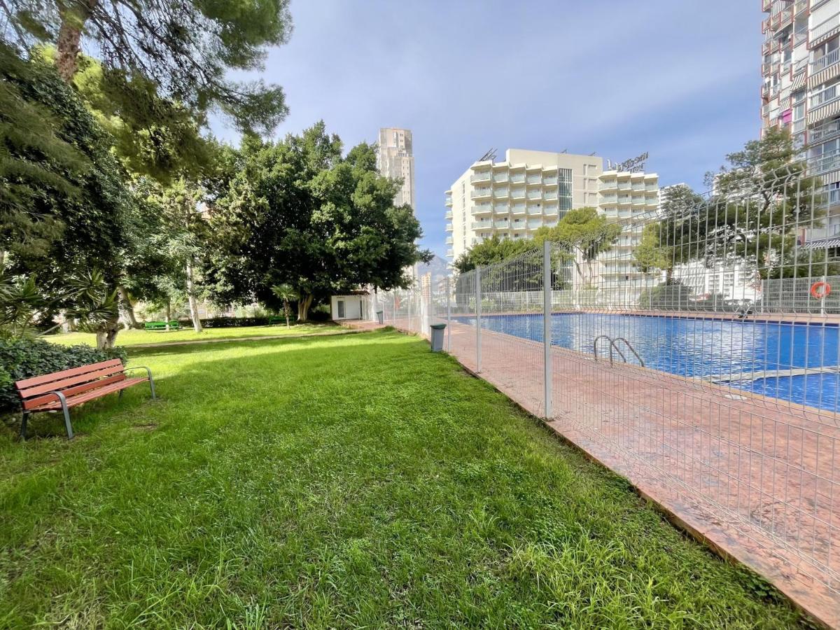Ferienwohnung Torre Colon Benidorm Exterior foto