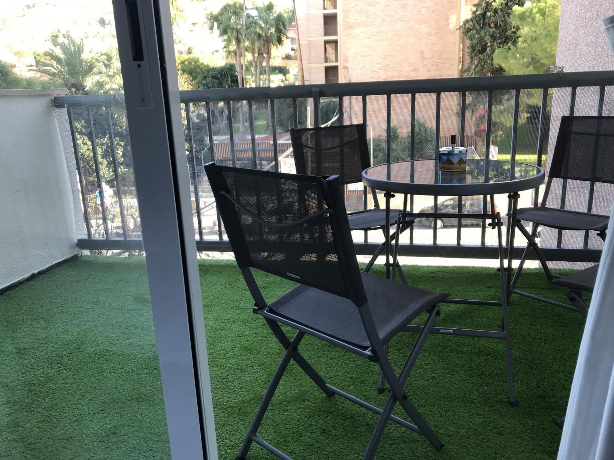 Ferienwohnung Torre Colon Benidorm Exterior foto